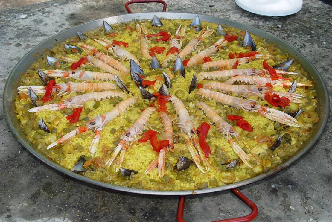 paella