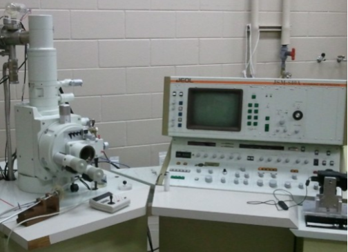 JEOL: JSM-840A Scanning Electron Microscope