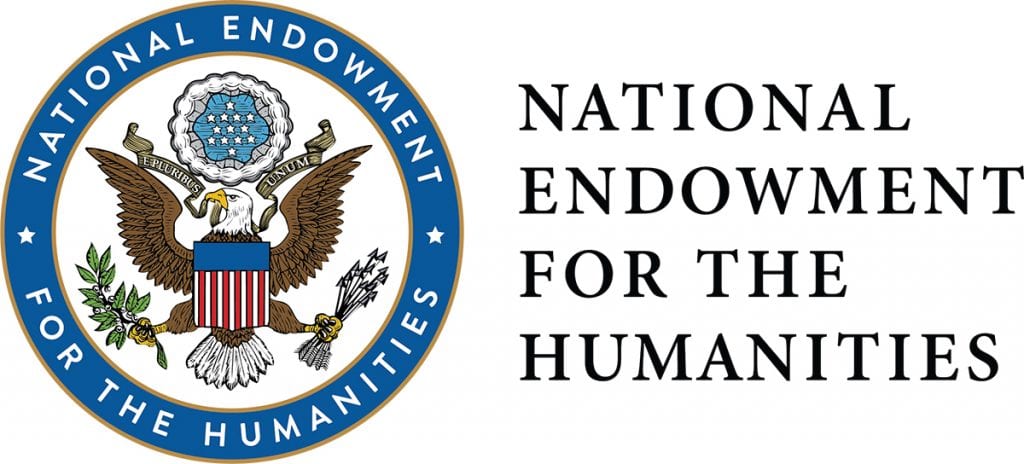 The national endowment for the humanities logo.