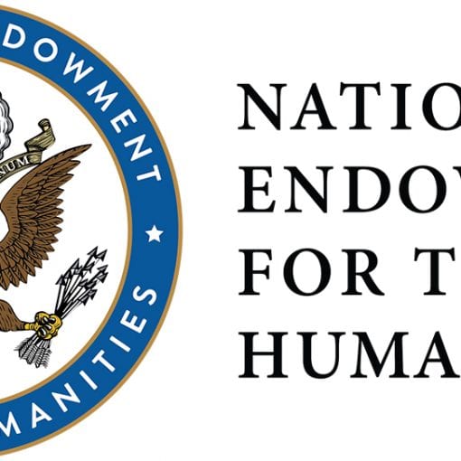 The national endowment for the humanities logo.