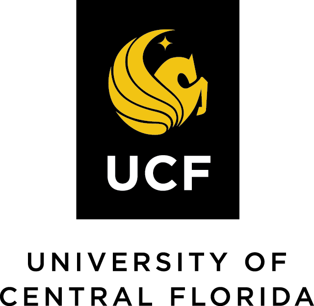 The university of central florida logo.
