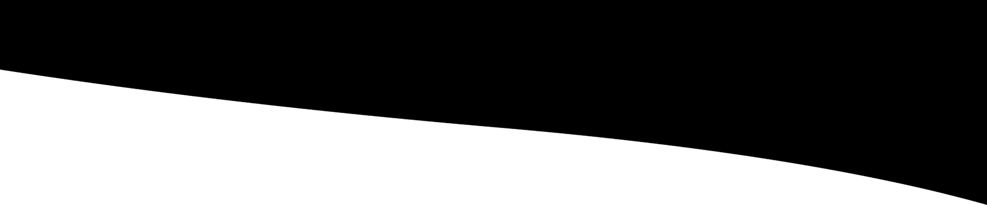A black and white image of a curved line.