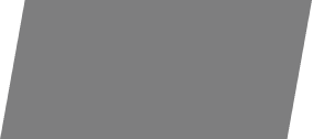 Gray parallelogram
