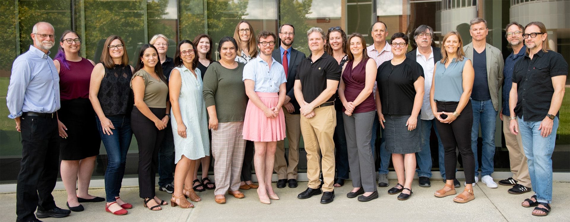 Anthropology Department Group Photo