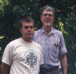 Shawn Kelly and Dr. Richard Westcott