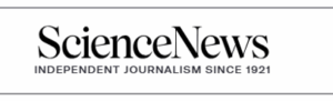 Science News logo with the tagline "Independent Journalism Since 1921" in black text on a white background.