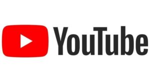 YouTube logo.