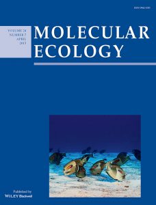 Molecular Ecology Cover April 2015