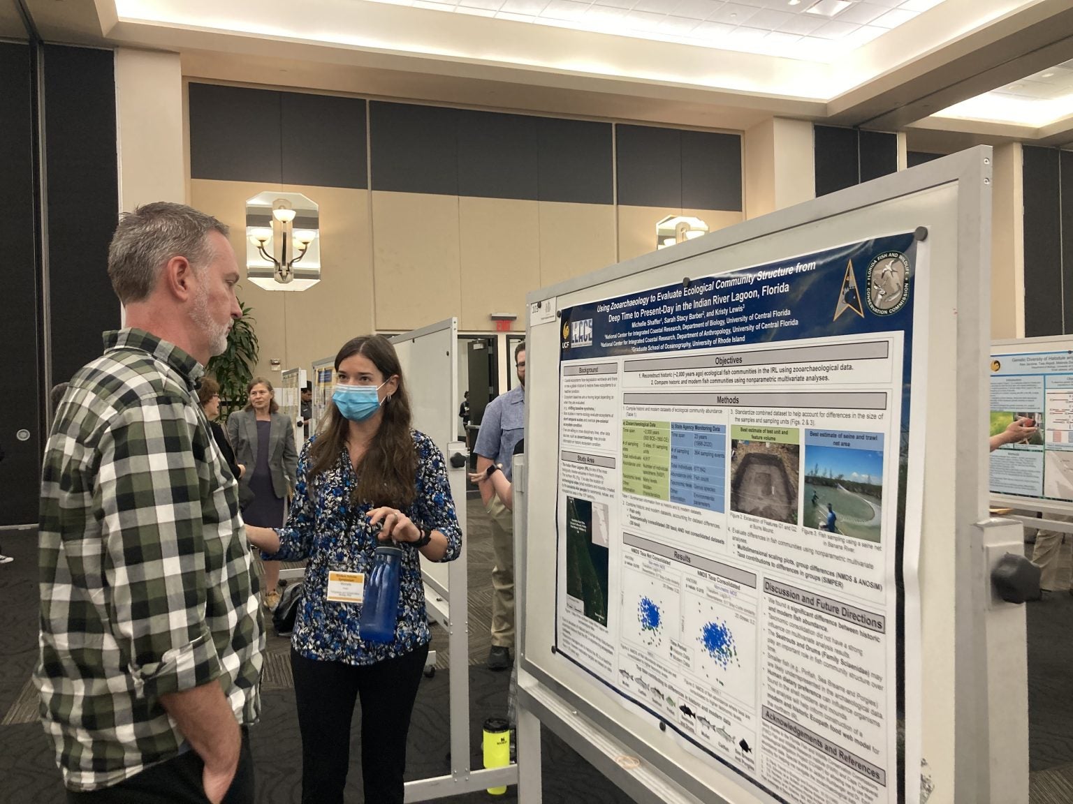 UCF Student Scholar Symposium - 2024 - Gaither Lab