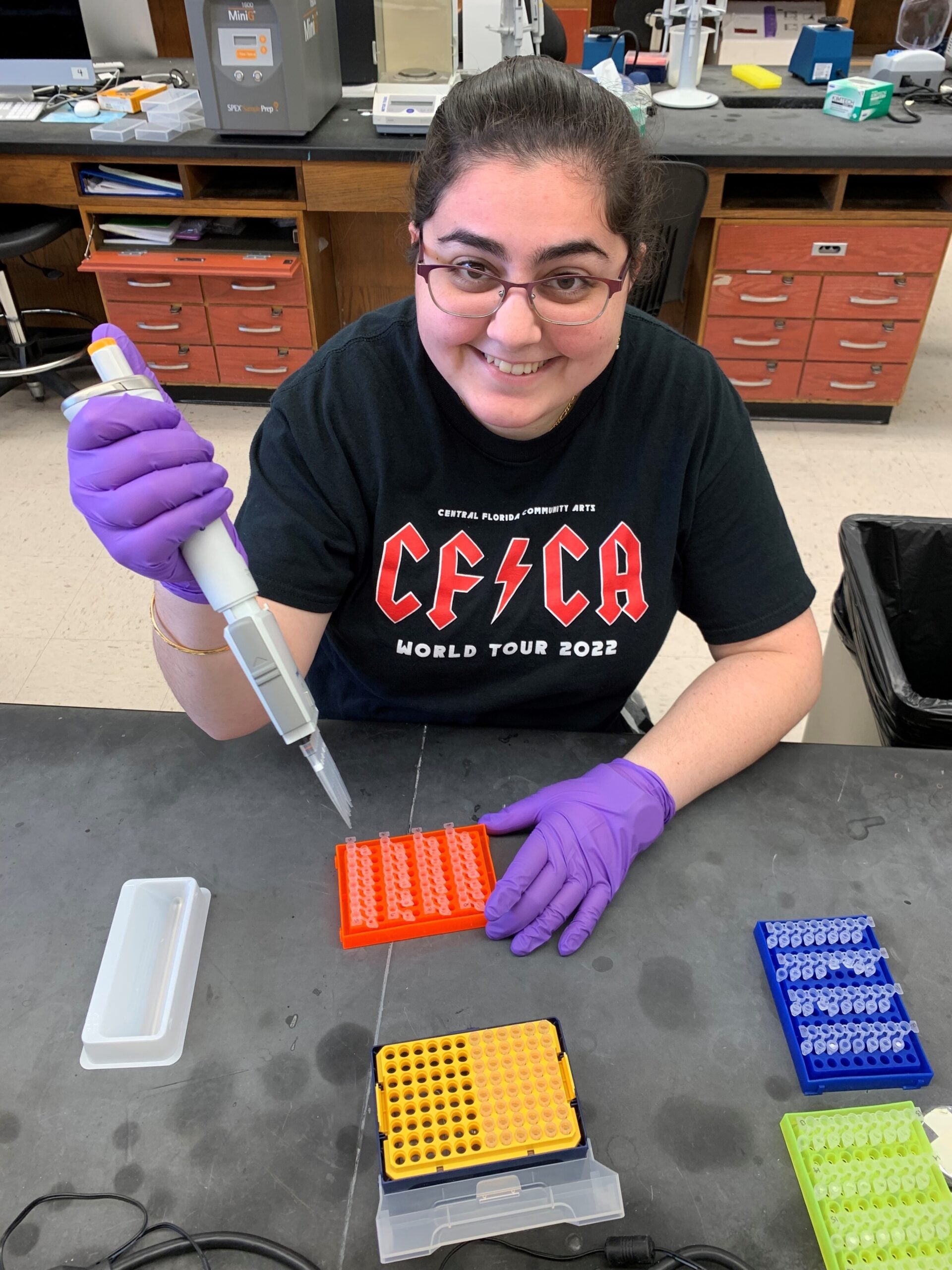 Chris Sarkis - Gaither Lab