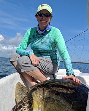 Erin Seney - Marine Turtle Research Group