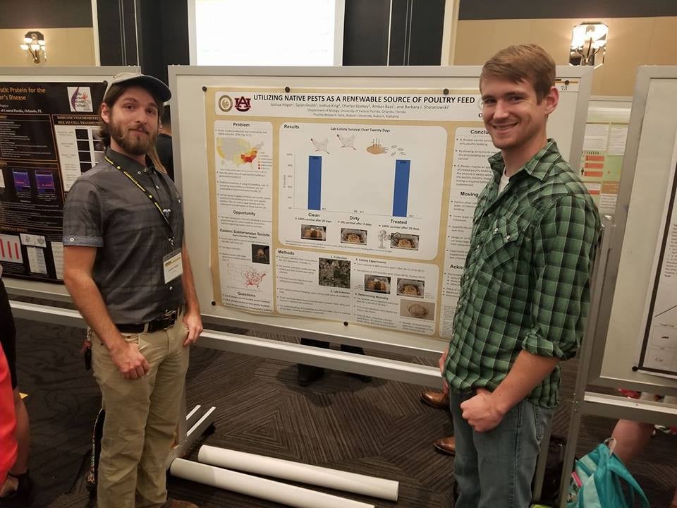 UCF Research Week Sharanowski Lab
