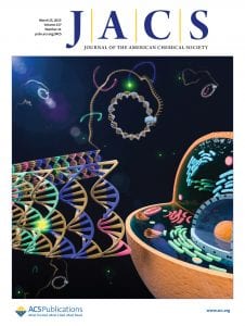 Front cover article for the Journal of the American Chemical Society