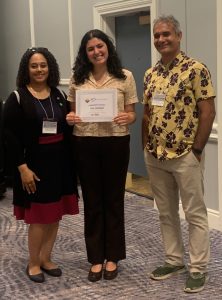 Laila Ghasseminia FAME24 best poster award