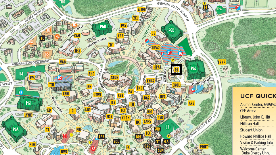 UCP Map