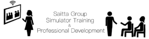 Saitta Group logo for simulator training and professional development.