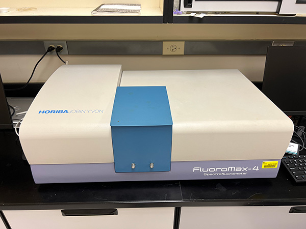 Horiba Fluormax-4 Spectrofluorimeter