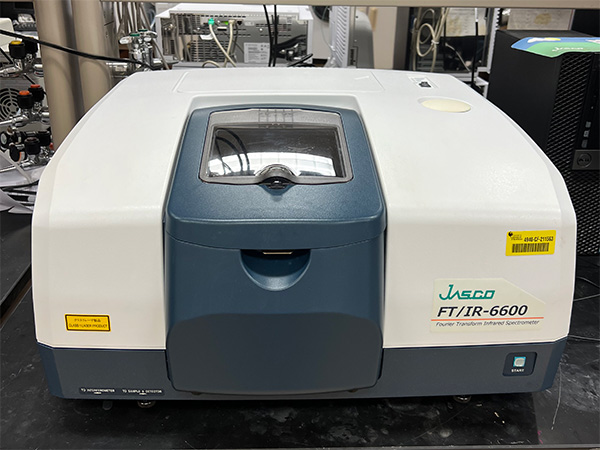 Jasco 6600 FT-IR MIRFIR Spectrometer with ATR