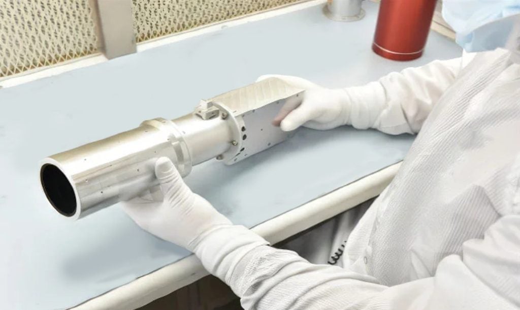 BAE Systems image of the GeoSpace Camera chosen for the LV-CC and LV-DC