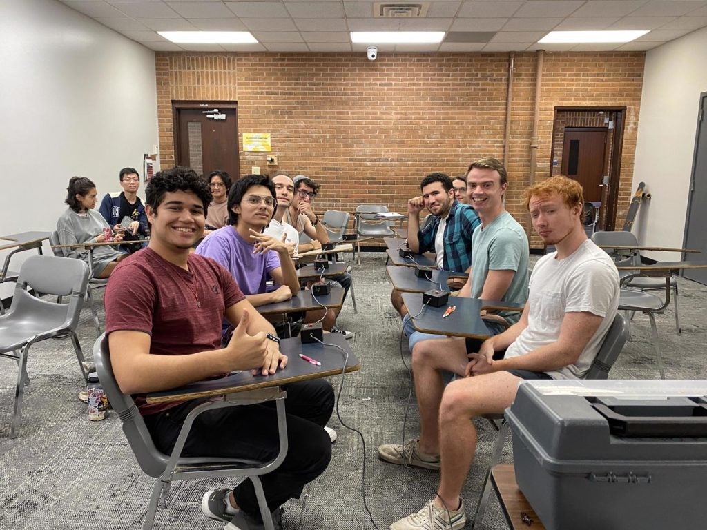 First trivia night!