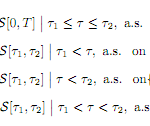 Mathematical definitions for a function s(t1, t2) with various conditions on the variables t1 and t2, using set notation and logical expressions.