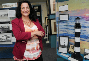 Leesa Souto is the new head of the Marine Resources Council. 