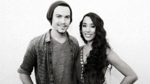 Alex and Sierra Black and White resized