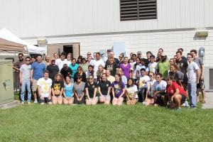 COS Knights Give Back for Oyster Reef Restoration & Living Shoreline Stabilization 