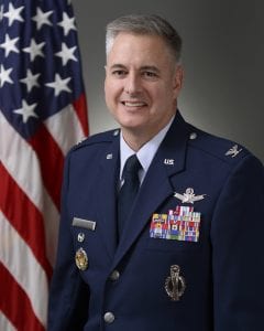 Colonel David Martinson Bio Photo