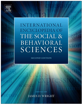 International Encyclopedia of the Social and Behavioral Sciences