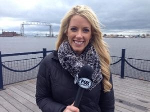 NSC alumna welcomed to Fox Sports