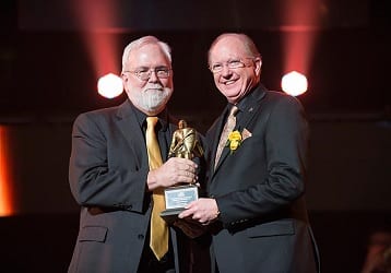 Professional Achievement Award - James Rosengren
