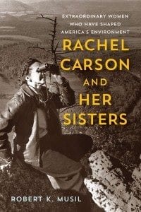 Rachel Carson and her sisters book - Musil