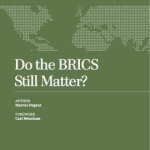 Cover page of a csis report titled 