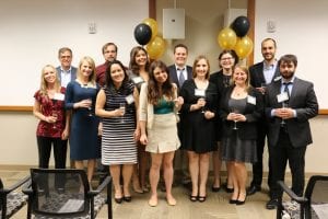 The college's spring 2016 Ph.D. graduates were honored at a special pre-commencement celebration. 