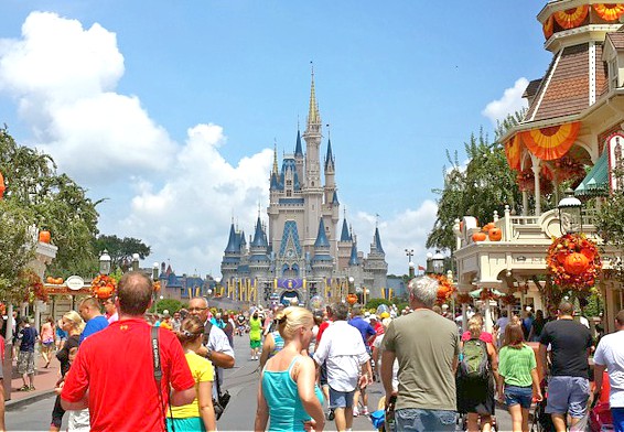 Disney World Theme Parks Debut Artificial Intelligence Security