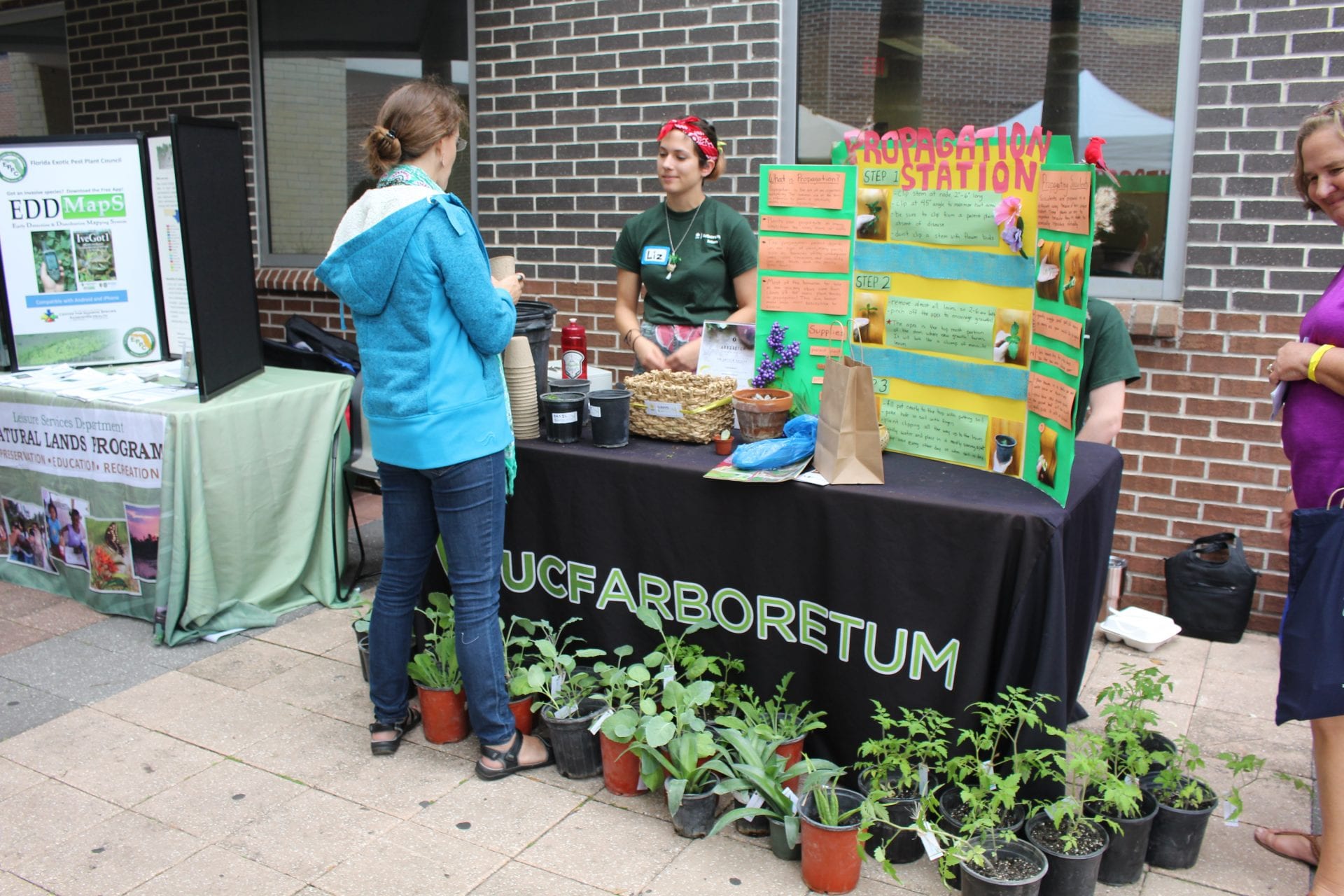 College of Sciences NewsConference Grows Interest in Plant Science