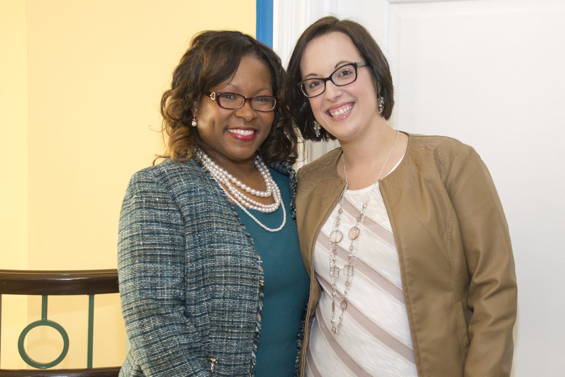  Alumna Andrea Otero Connects With Community College of Sciences