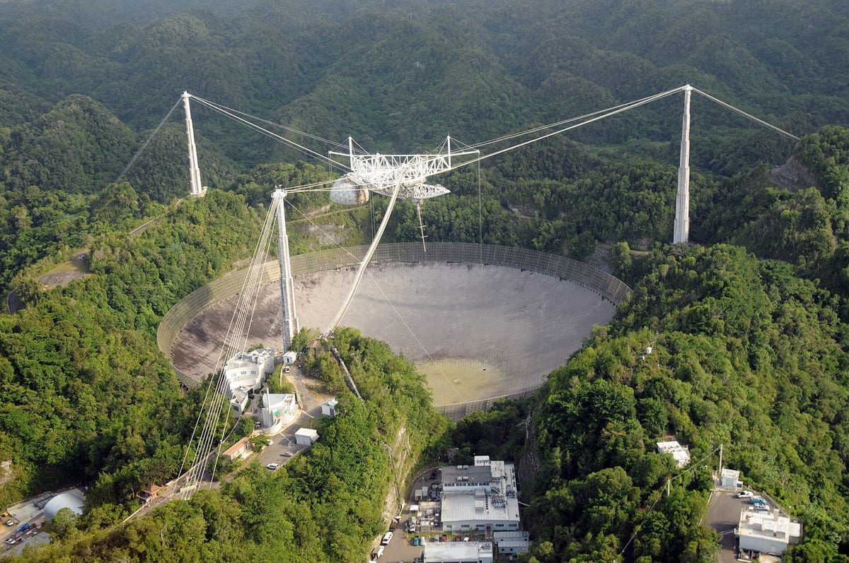 Radar arecibo hot sale