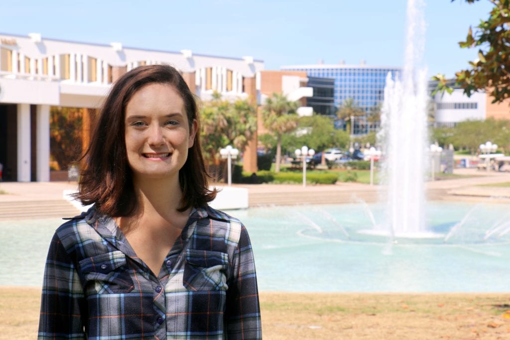 Hanna Reed, UCF math student