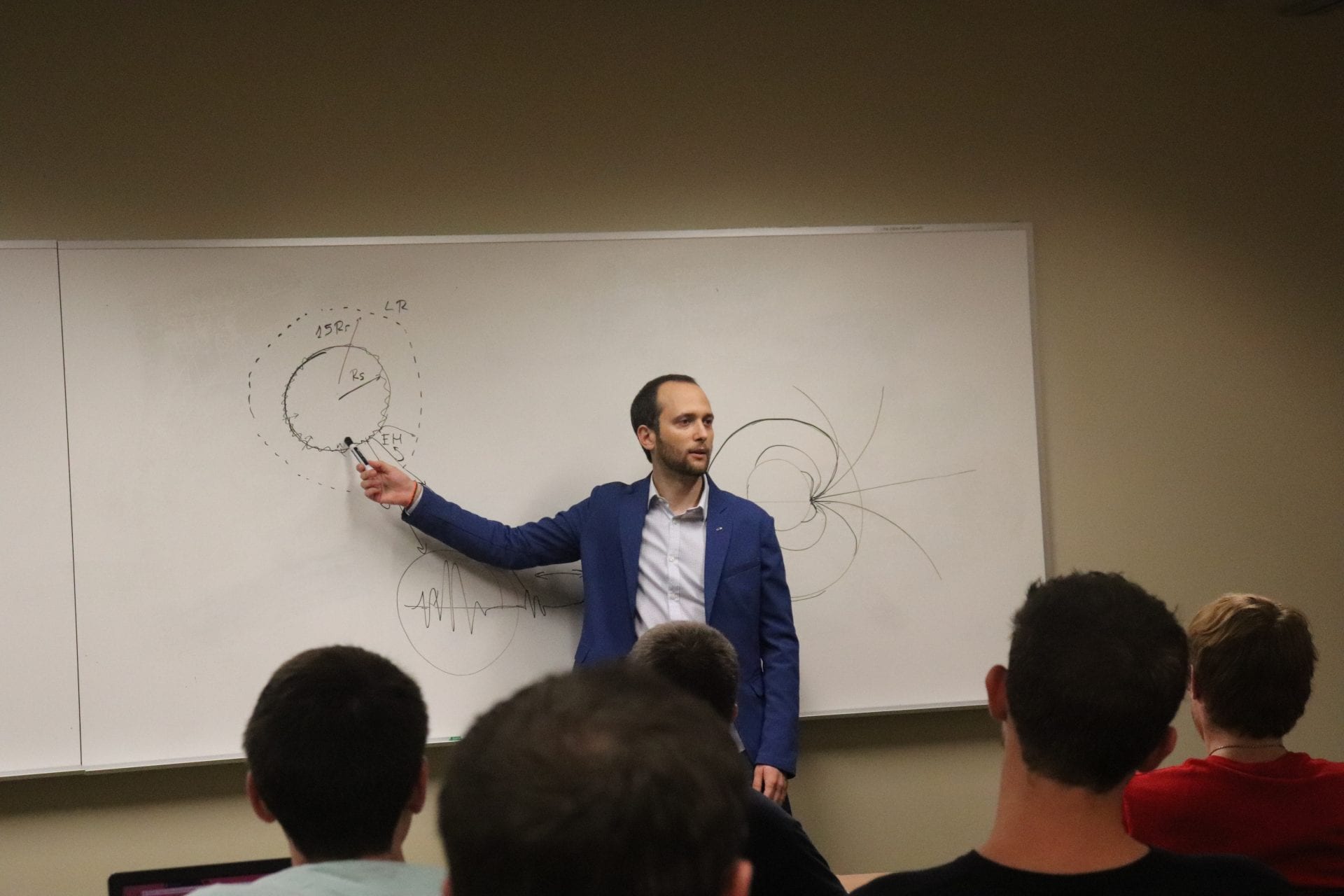 Student Physics Club Gains National Recognition College of Sciences