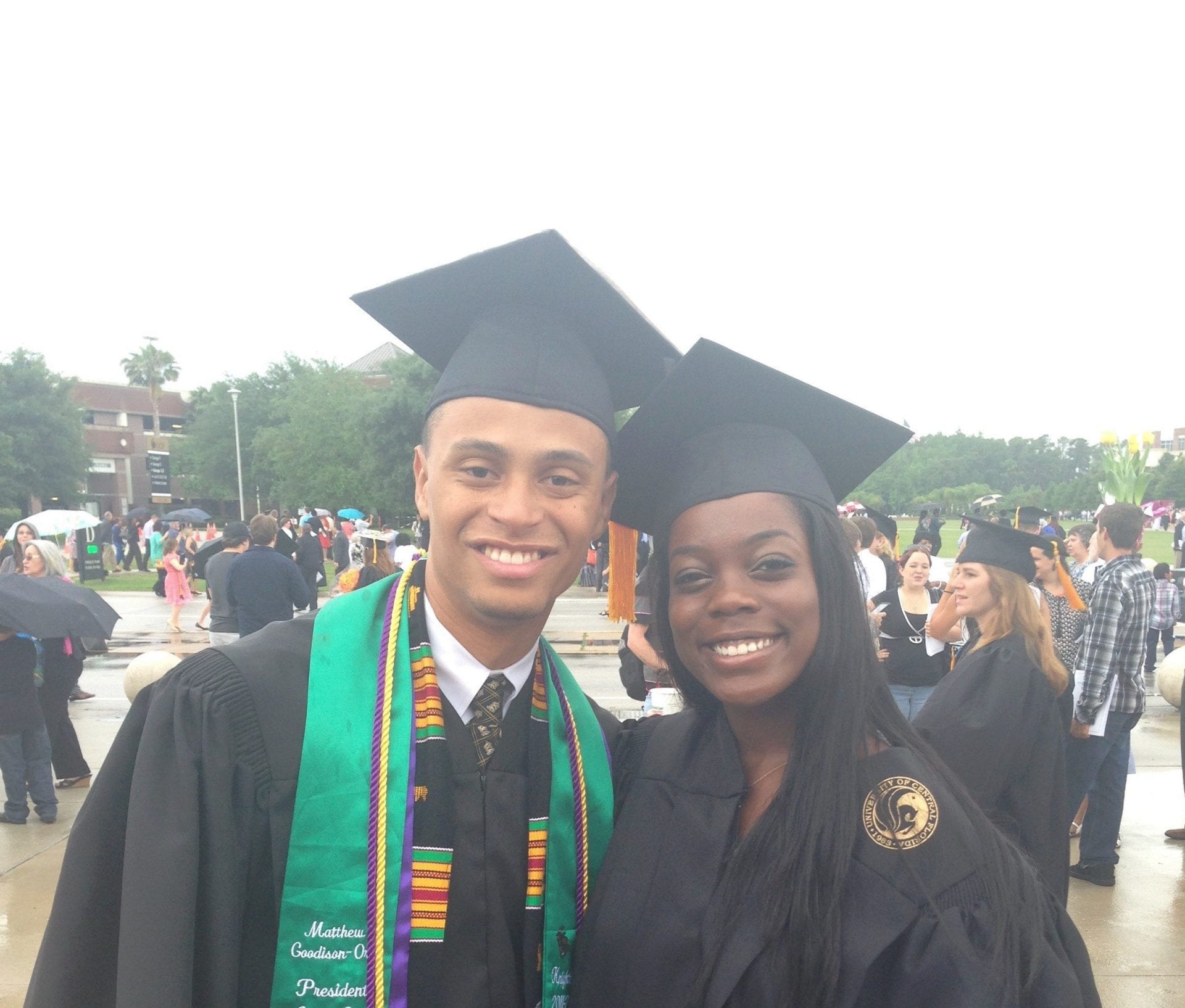 College of Sciences NewsAlumnus Shapes World With Law Degree College