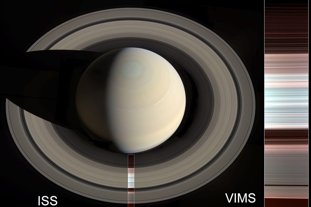 Nasa's Cassini spacecraft reveals unknown details about Saturn's rings –  and just how strange they are | The Independent | The Independent
