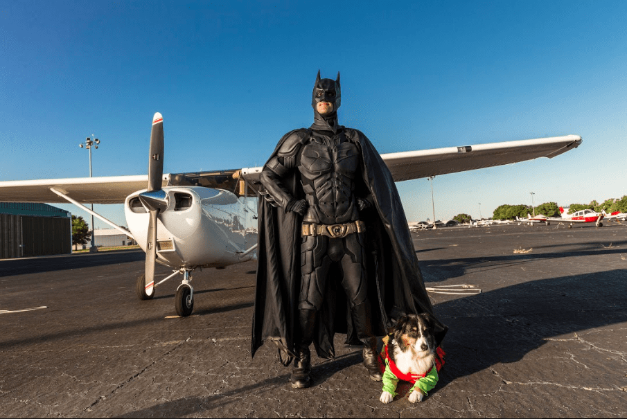 UCF Graduate Chris Van Dorn Channels Batman To Rescue Animals - College of  Sciences News