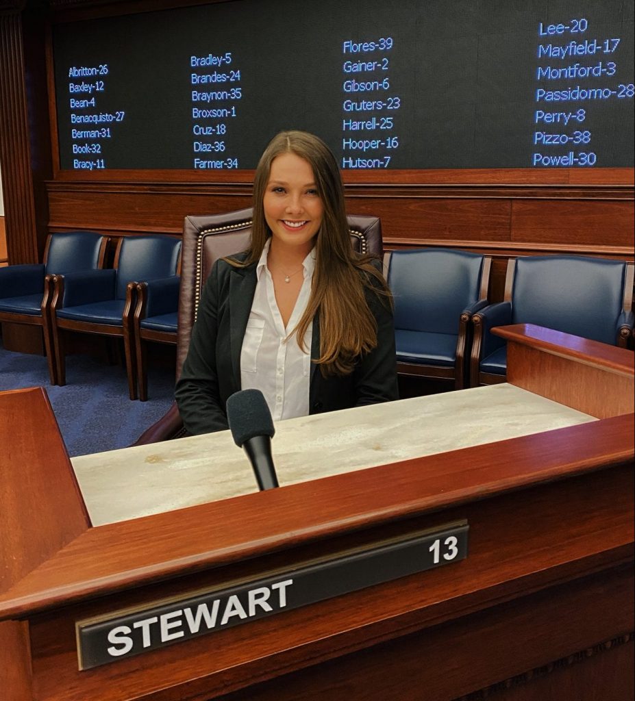 Tallahassee Internship Gives In Depth Picture of Florida Politics