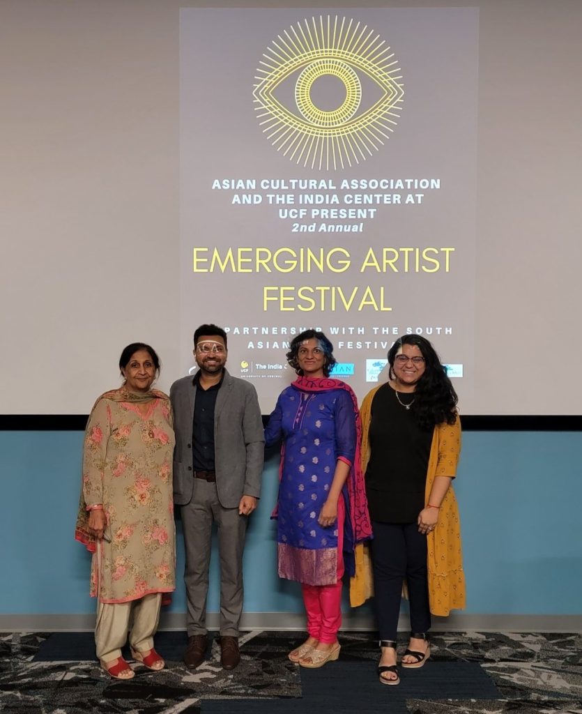 College of Sciences NewsThe India Center Hosts Emerging Artist Festival ...