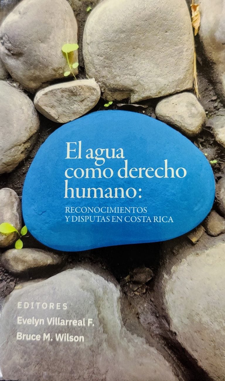Water Rights Book Launches in Costa Rica - College of Sciences News ...