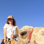Woman on a Camel