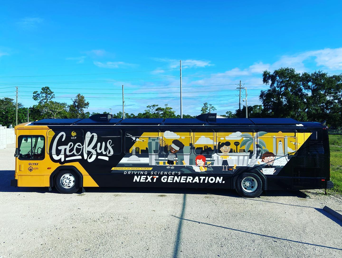  School District Partnership Deepens GeoBus Reach, Impact College of