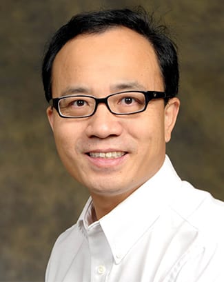Shunpu Zhang, Ph.D. headshot